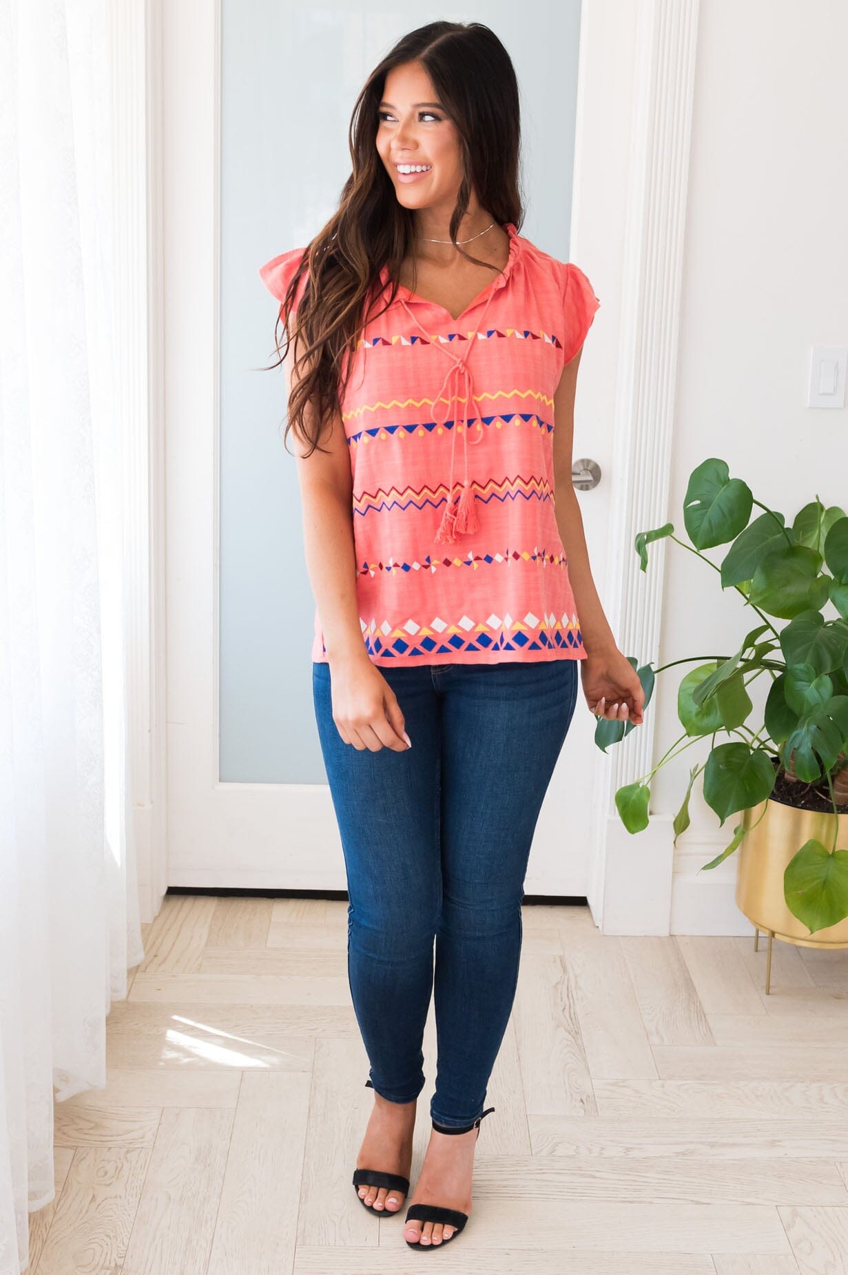 Great West Modest Blouse Modest Dresses vendor-unknown 