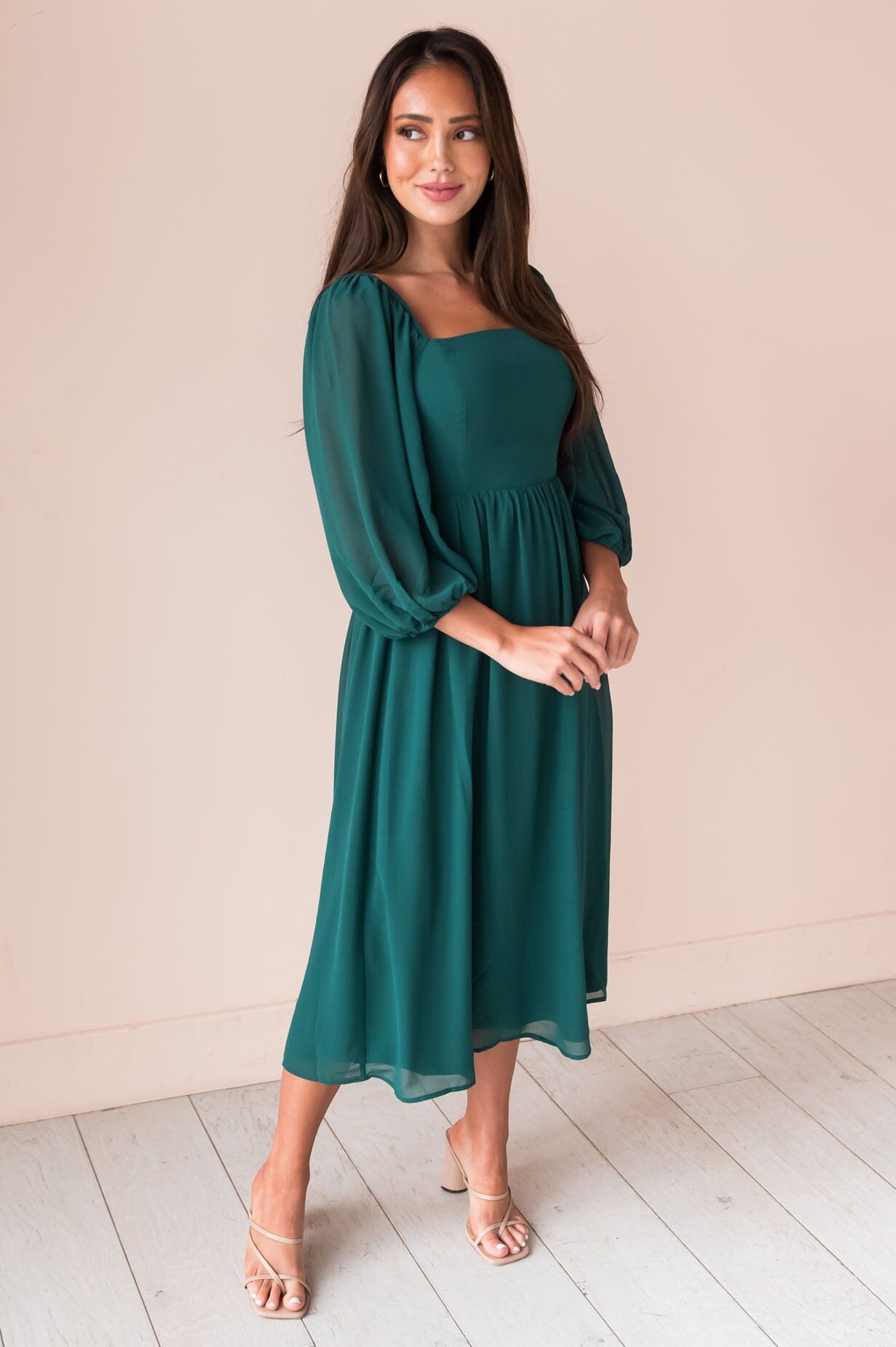 The Ari Modest Dresses vendor-unknown 