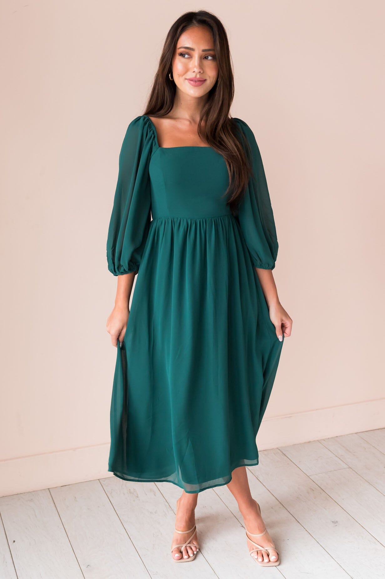 The Ari Modest Dresses vendor-unknown 