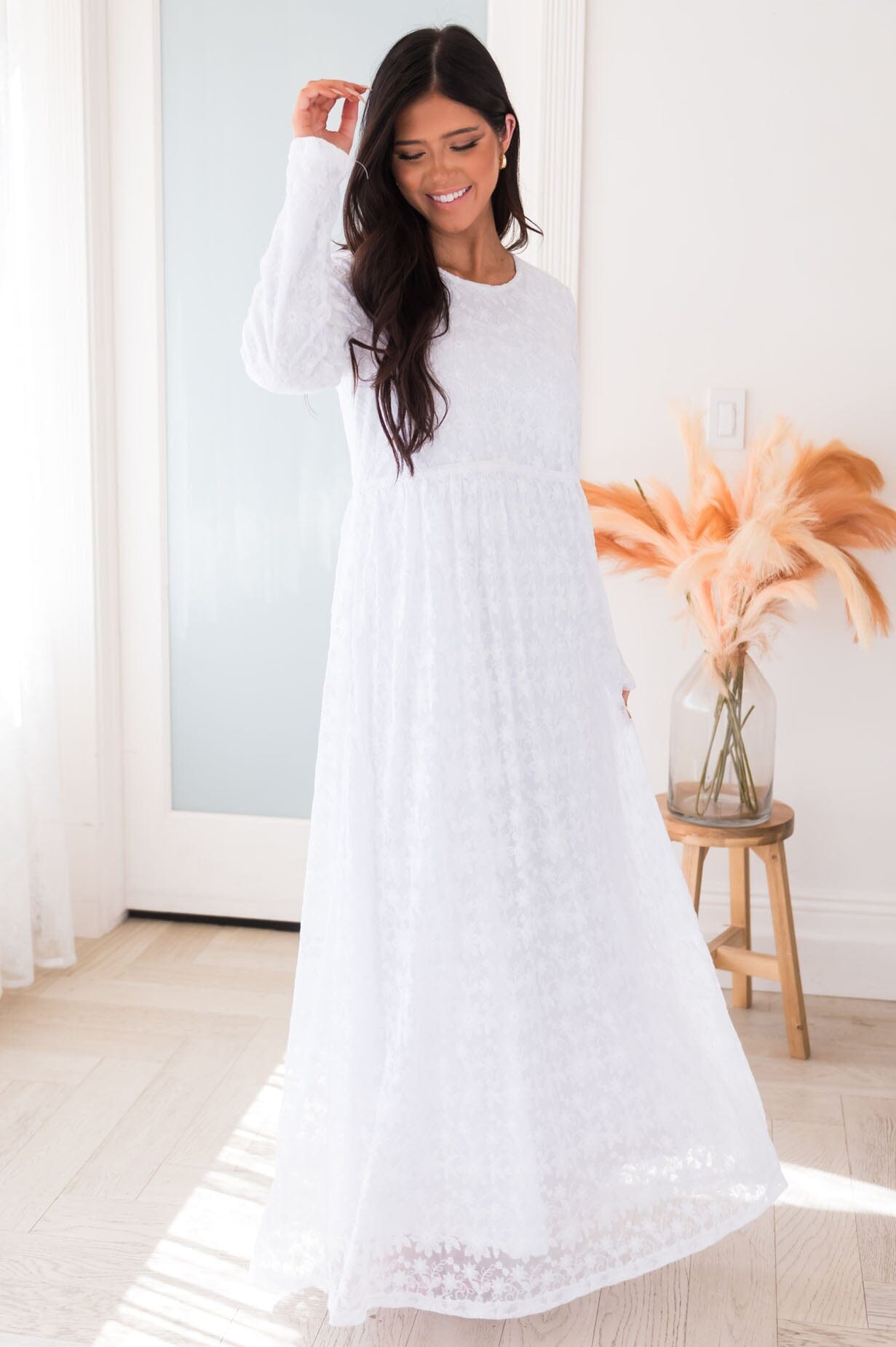 The Tiassa Modest Dresses vendor-unknown 