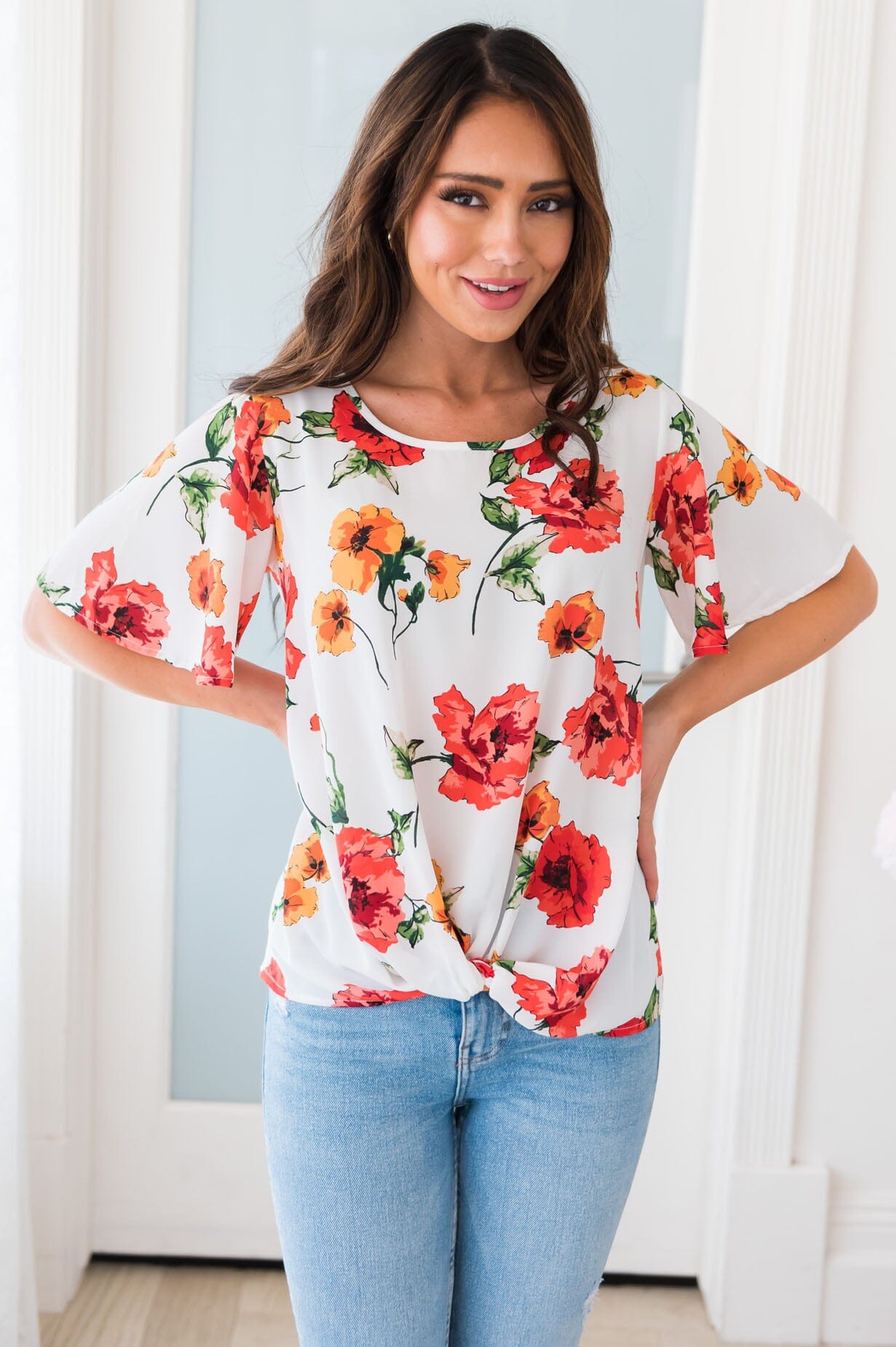 Beauty Is Everywhere Modest Blouse Modest Dresses vendor-unknown 