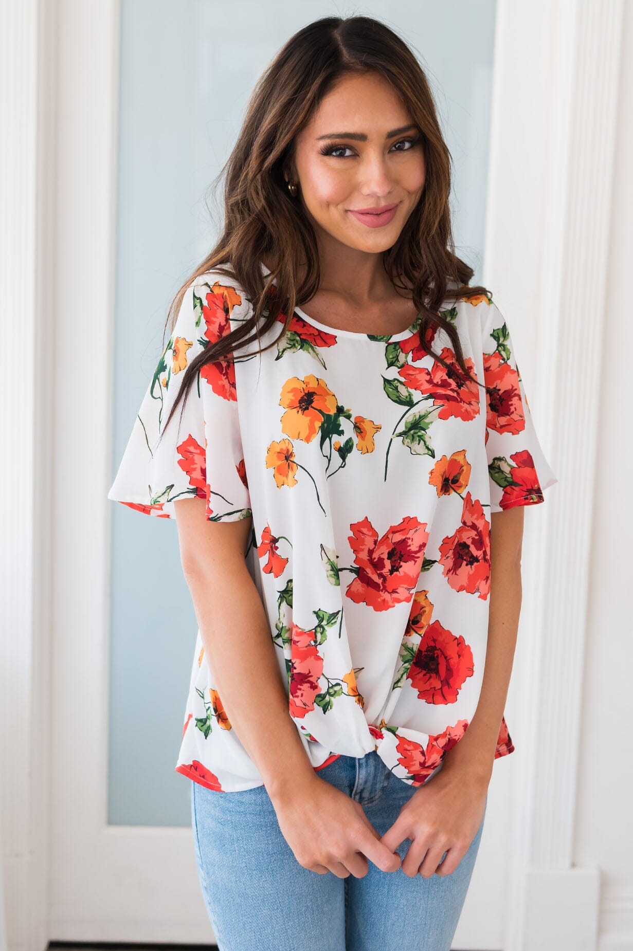 Beauty Is Everywhere Modest Blouse Modest Dresses vendor-unknown 