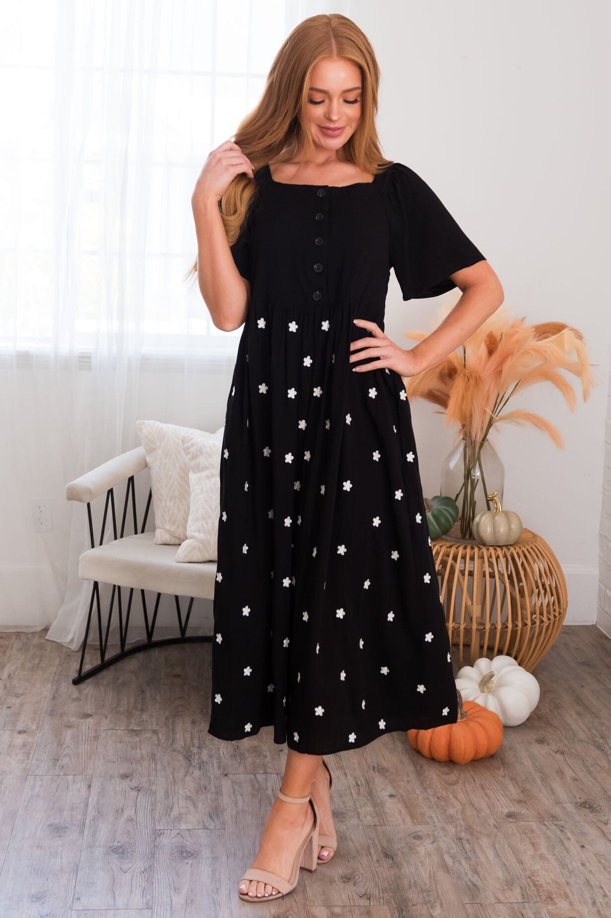 The Hendrix Modest Dresses vendor-unknown 