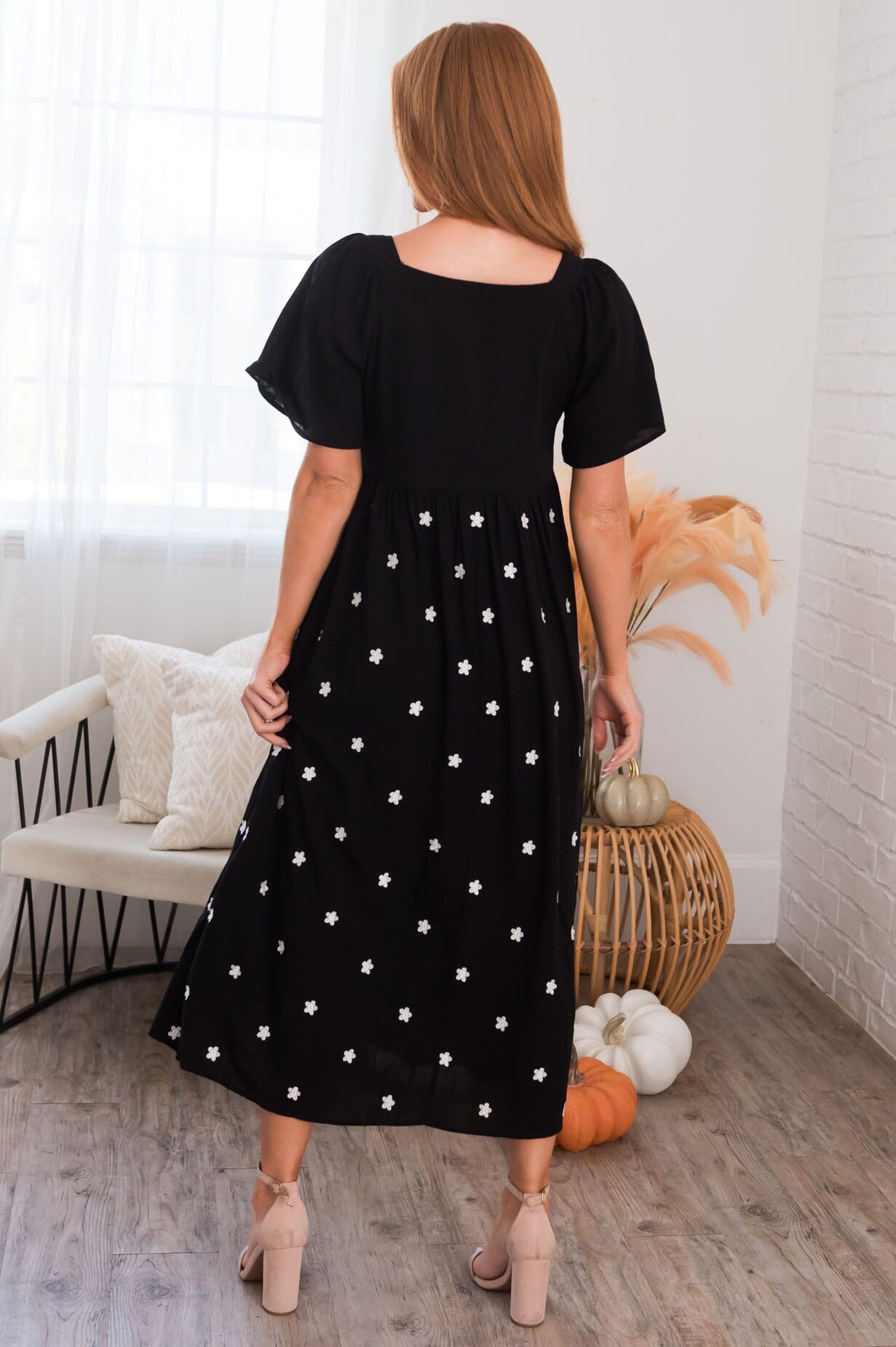 The Hendrix Modest Dresses vendor-unknown 