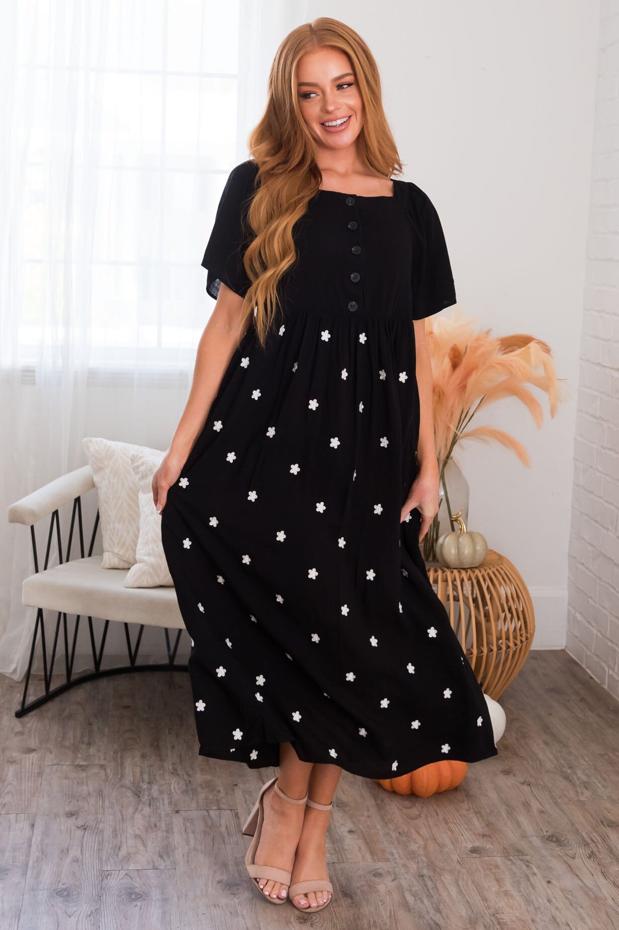 The Hendrix Modest Dresses vendor-unknown 