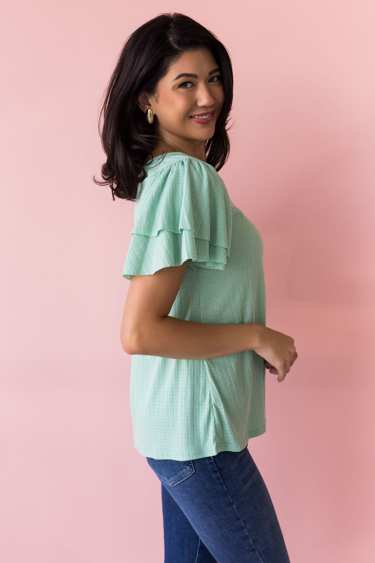 Rhythm And Tune Modest Blouse NeeSee's Dresses 