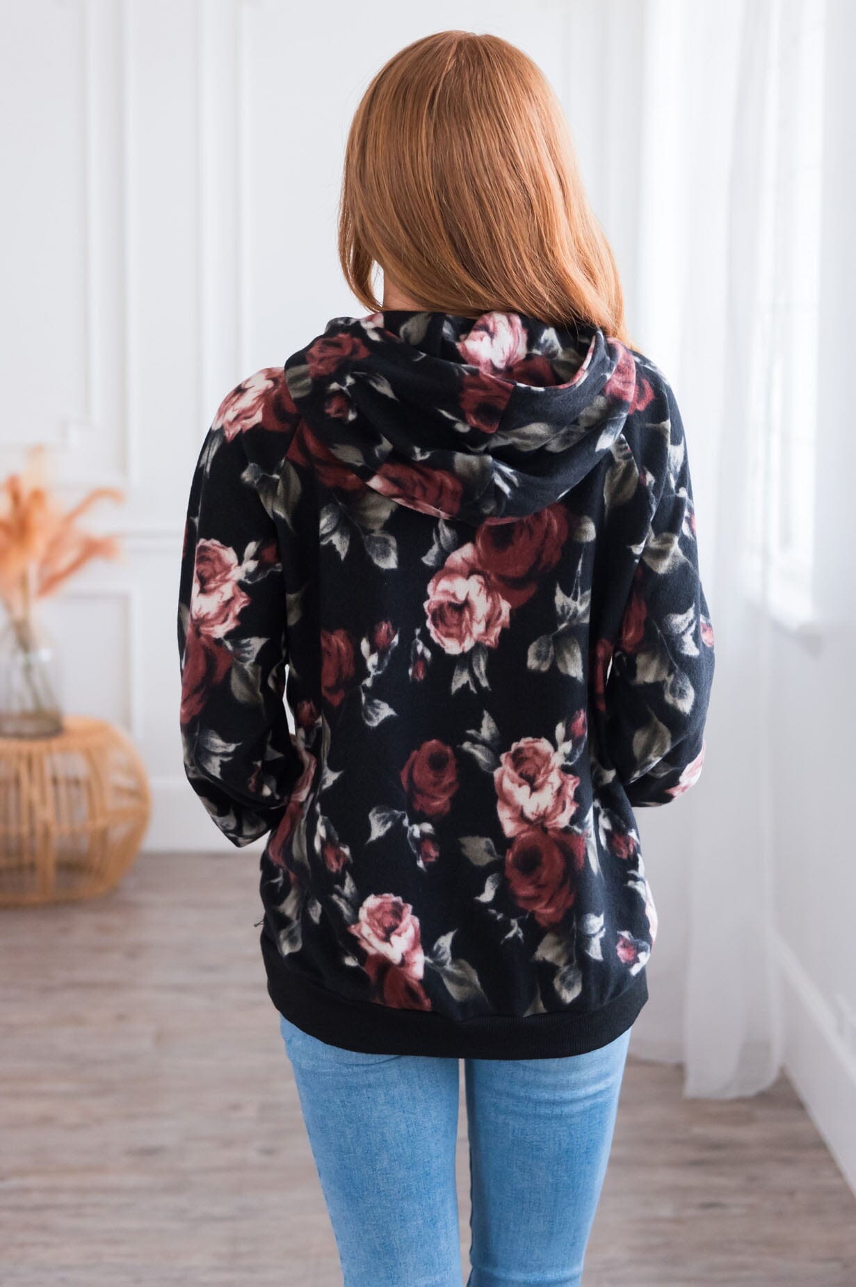 Being A Leader Modest Hoodie Tops vendor-unknown 