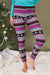 I'm Dreaming Of A Pink Christmas Leggings