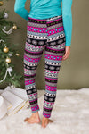 I'm Dreaming Of A Pink Christmas Leggings Accessories & Shoes vendor-unknown