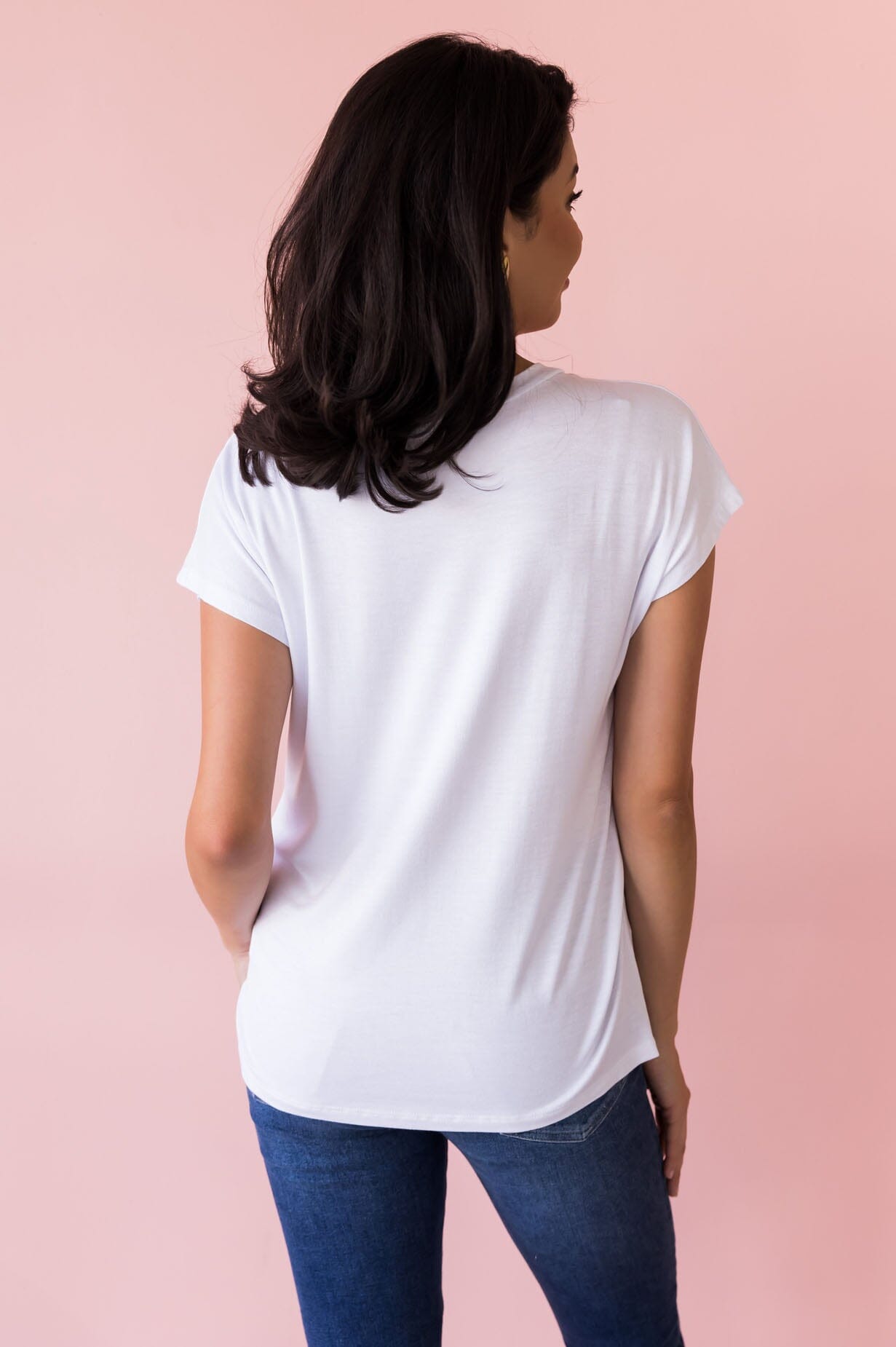 Basically Beautiful Pocket Tee NeeSee's Dresses 