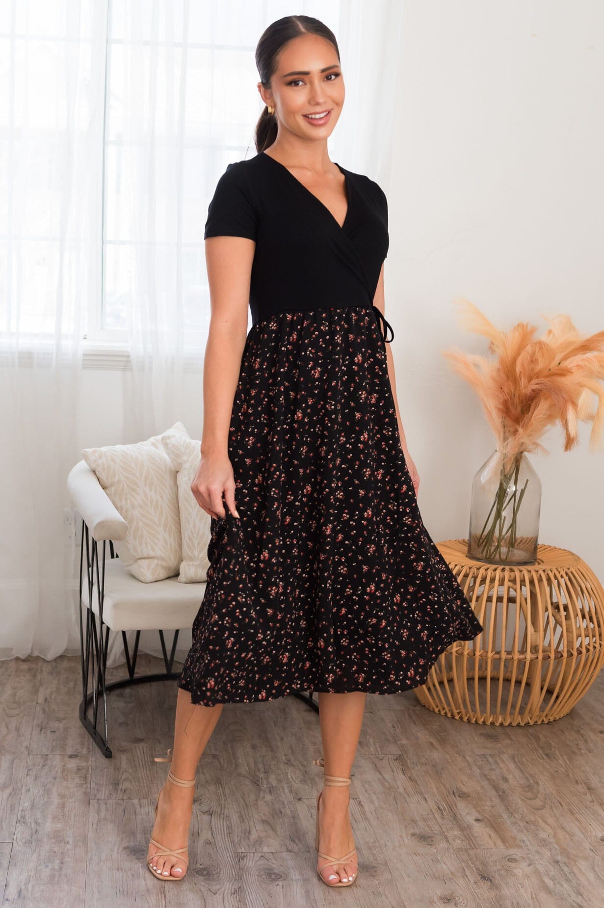 The Loralee Modest Dresses vendor-unknown 