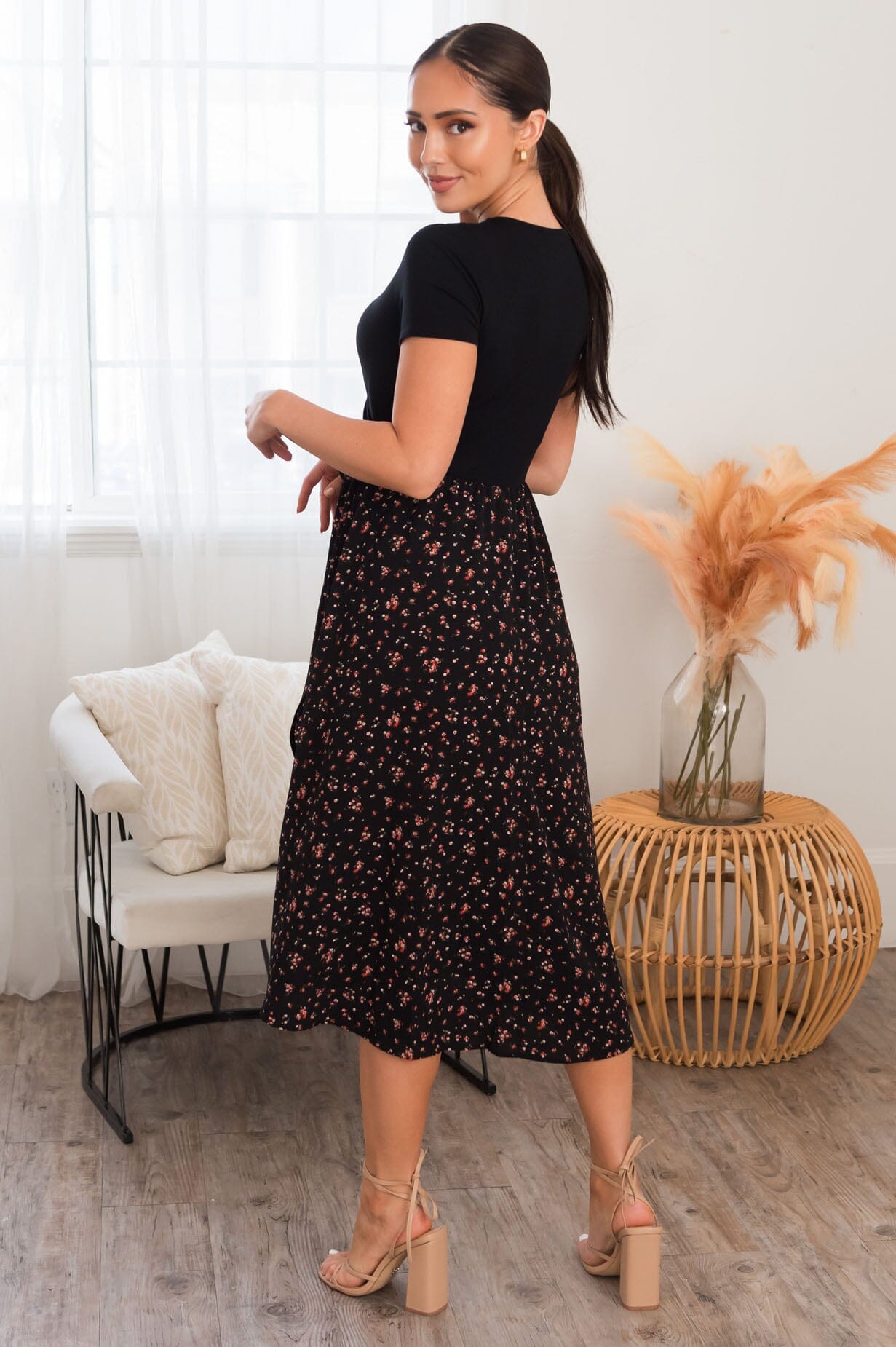 The Loralee Modest Dresses vendor-unknown 