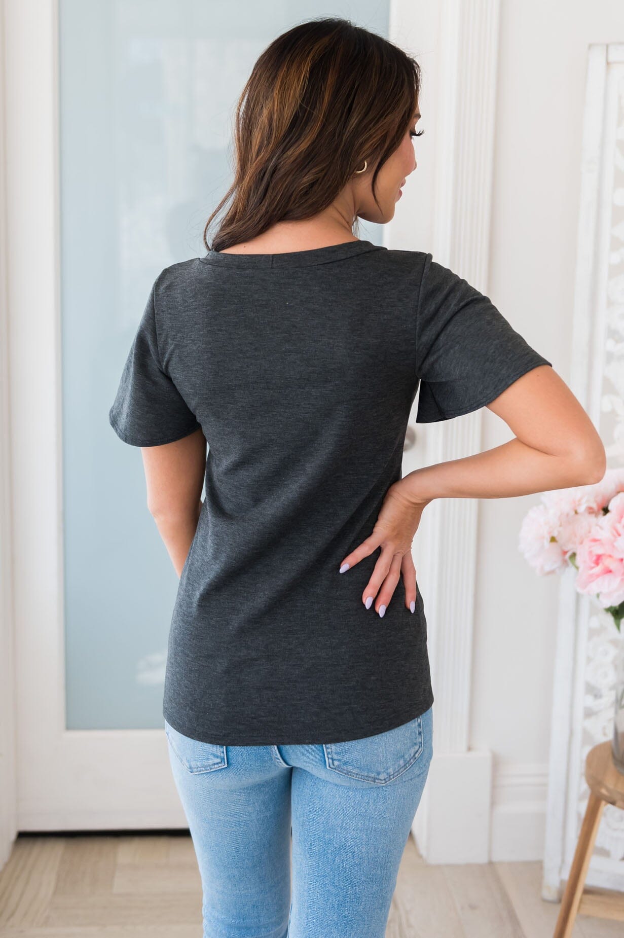 Flutter By Modest Top Tops vendor-unknown 