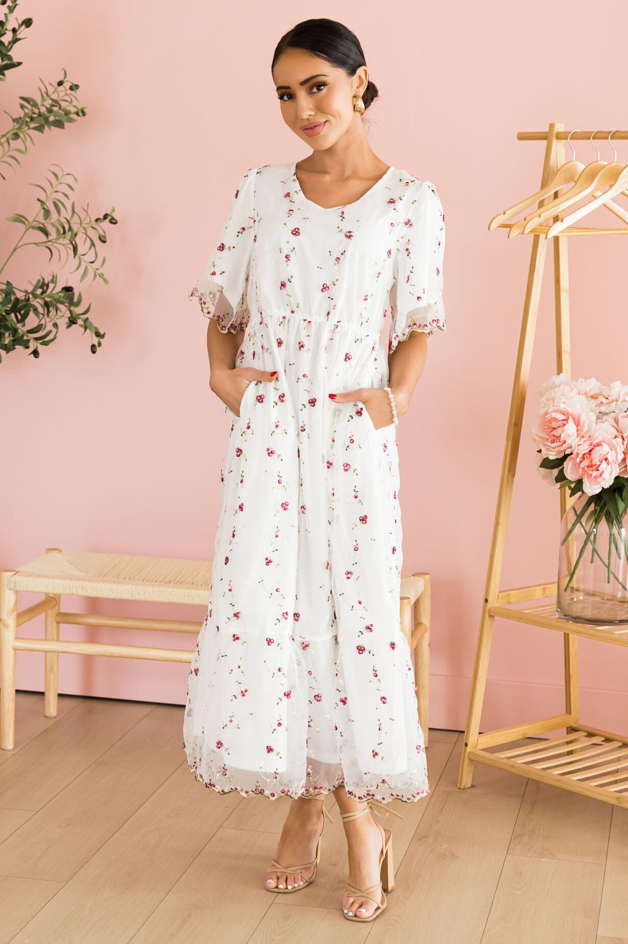 The Nadene Modest Dresses vendor-unknown 