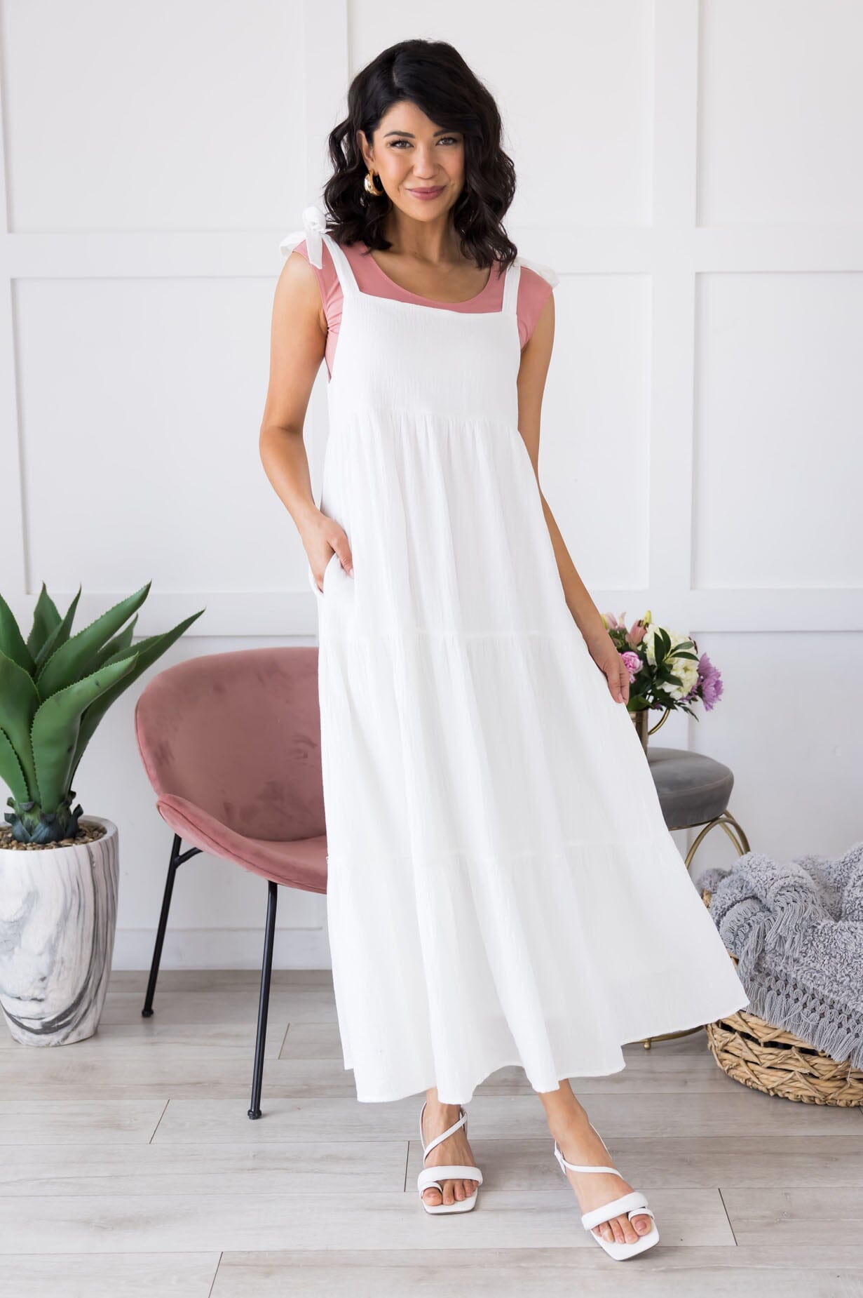 The Leesa Modest Dresses vendor-unknown 