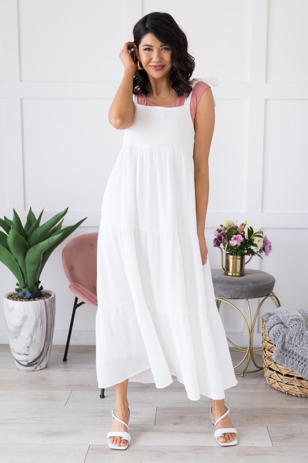 The Leesa Modest Dresses vendor-unknown 