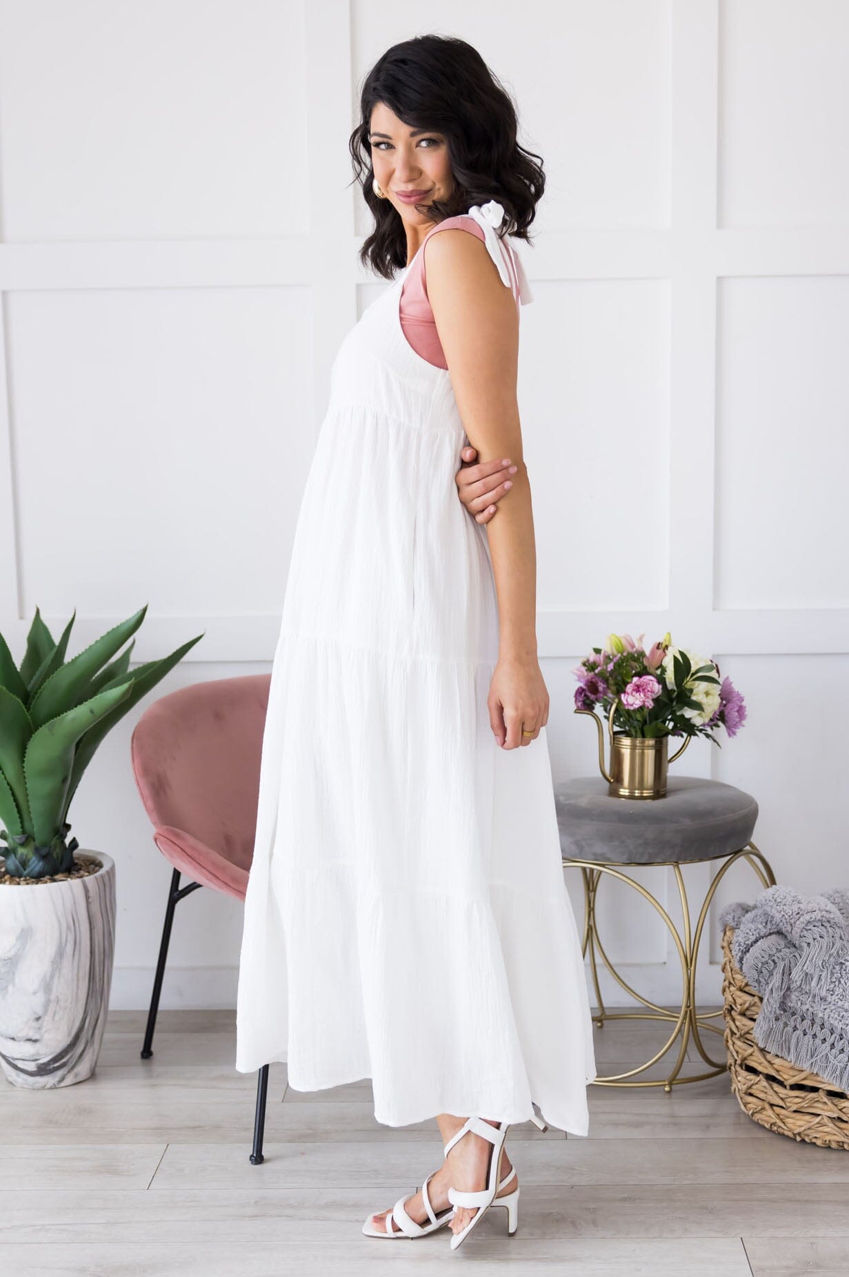 The Leesa Modest Dresses vendor-unknown 