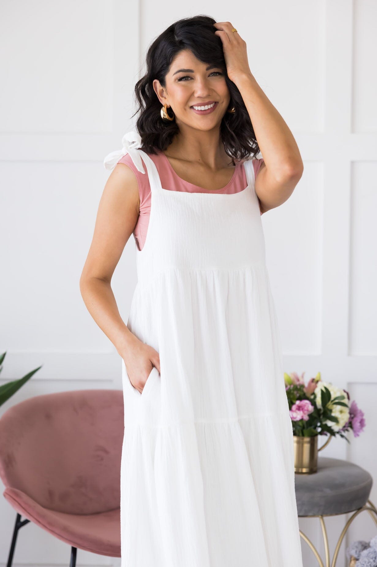 The Leesa Modest Dresses vendor-unknown 