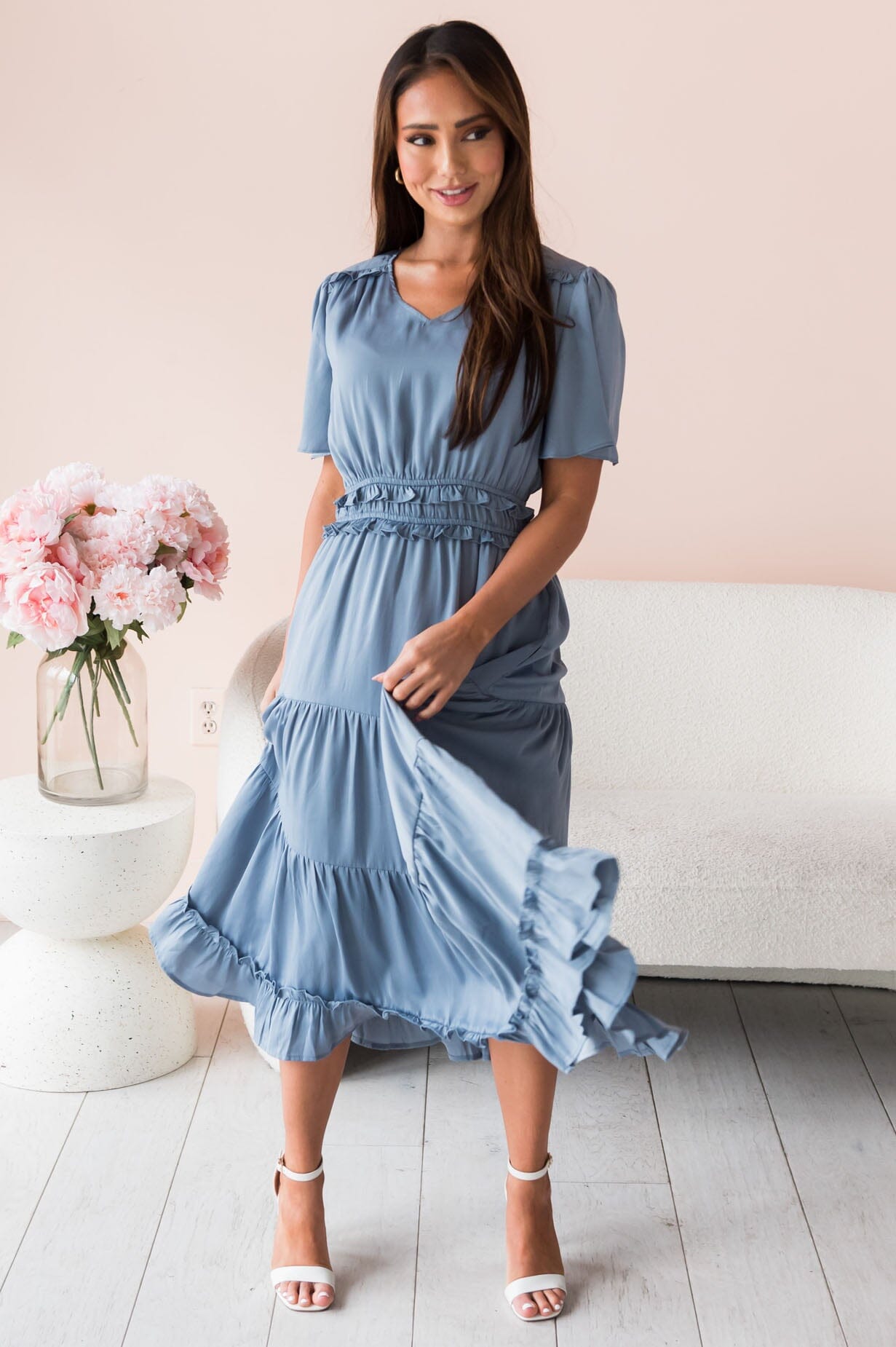 The Anne Modest Dresses vendor-unknown 