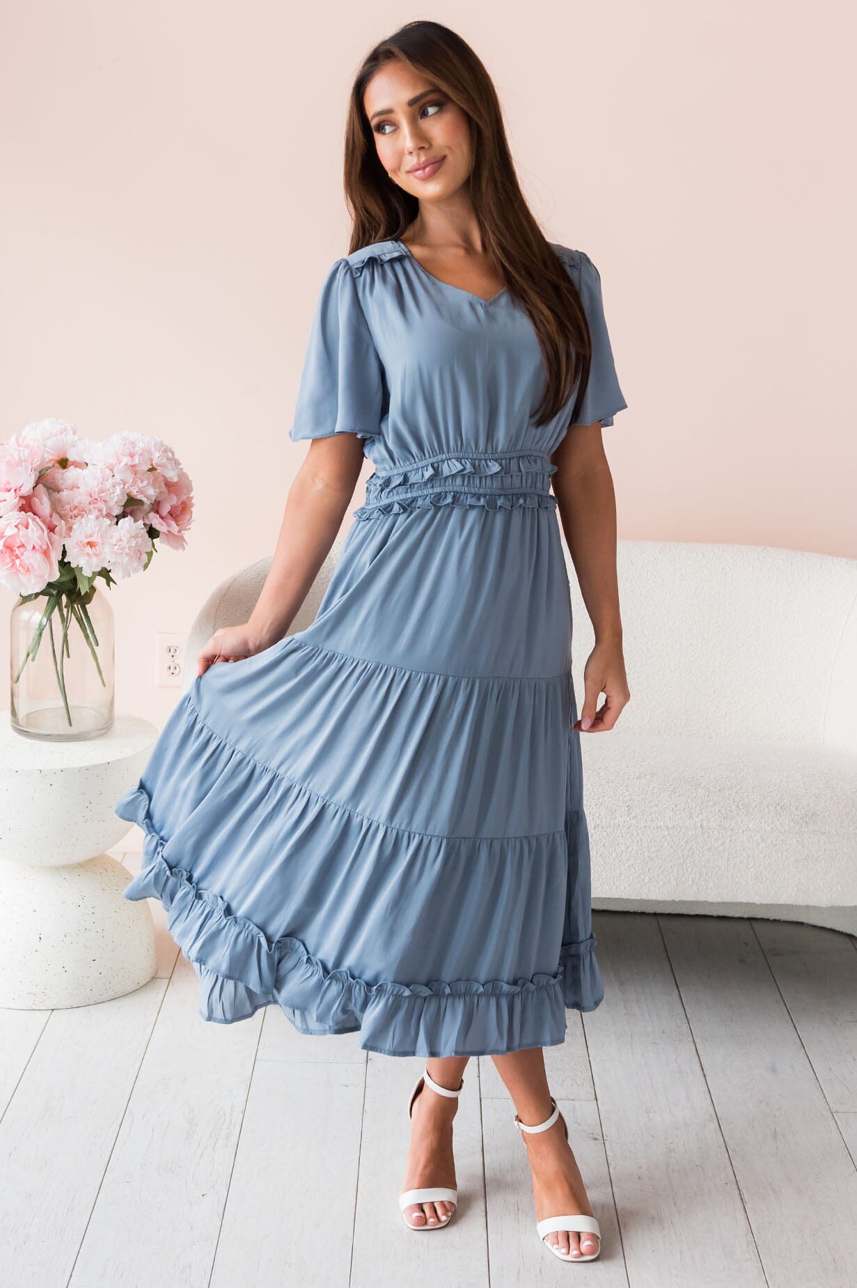 The Anne Modest Dresses vendor-unknown 