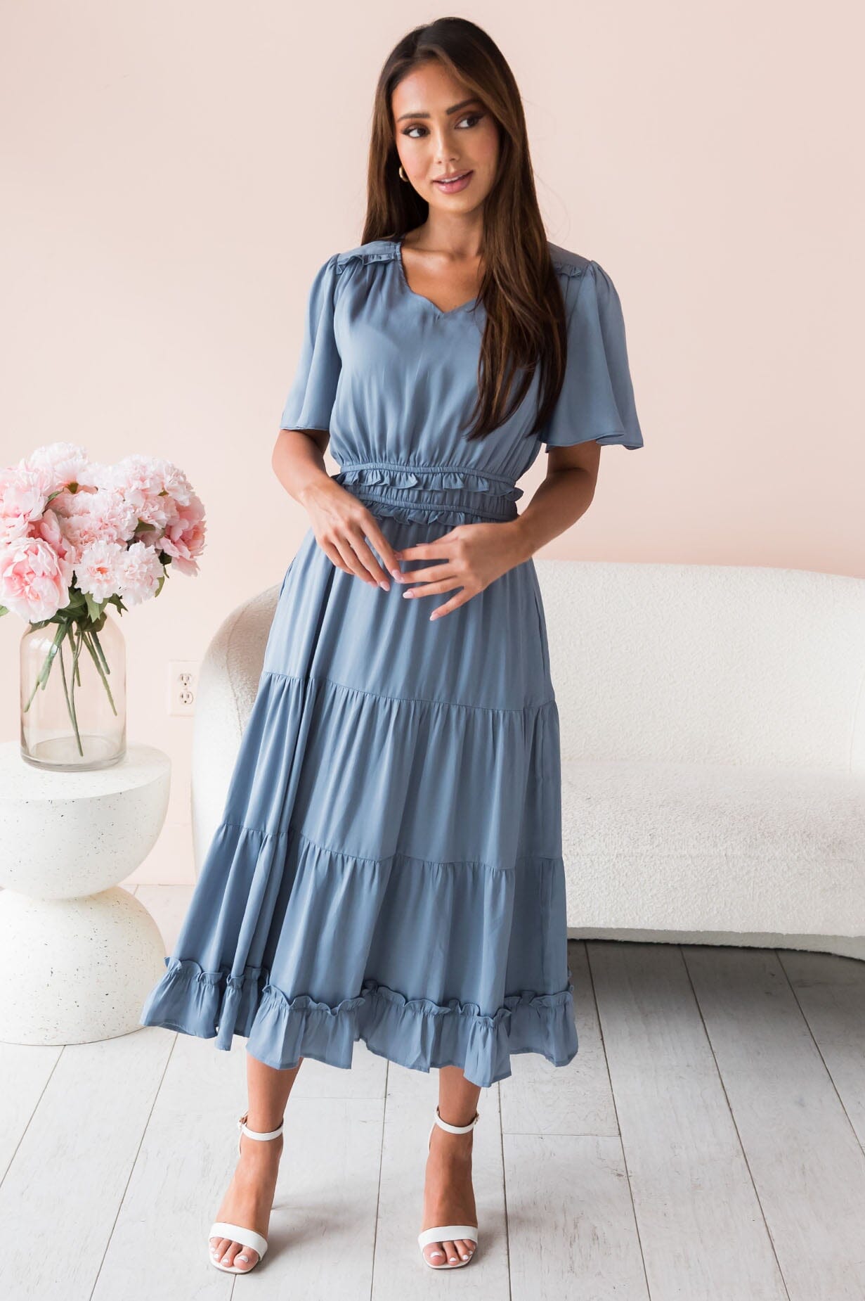 The Anne Modest Dresses vendor-unknown 