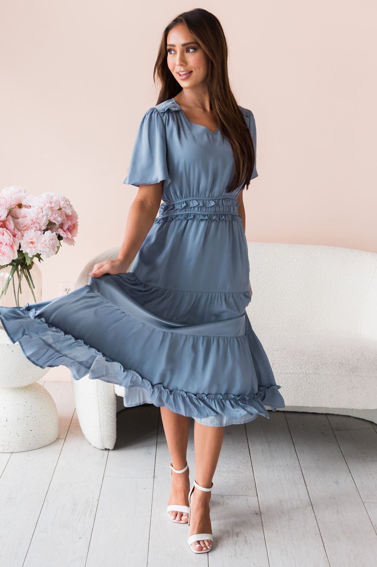 The Anne Modest Dresses vendor-unknown 