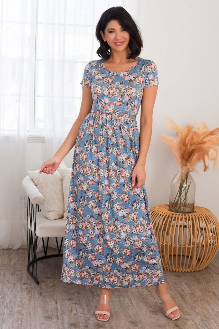 Modest Floral Dresses for Women - NeeSee's Dresses