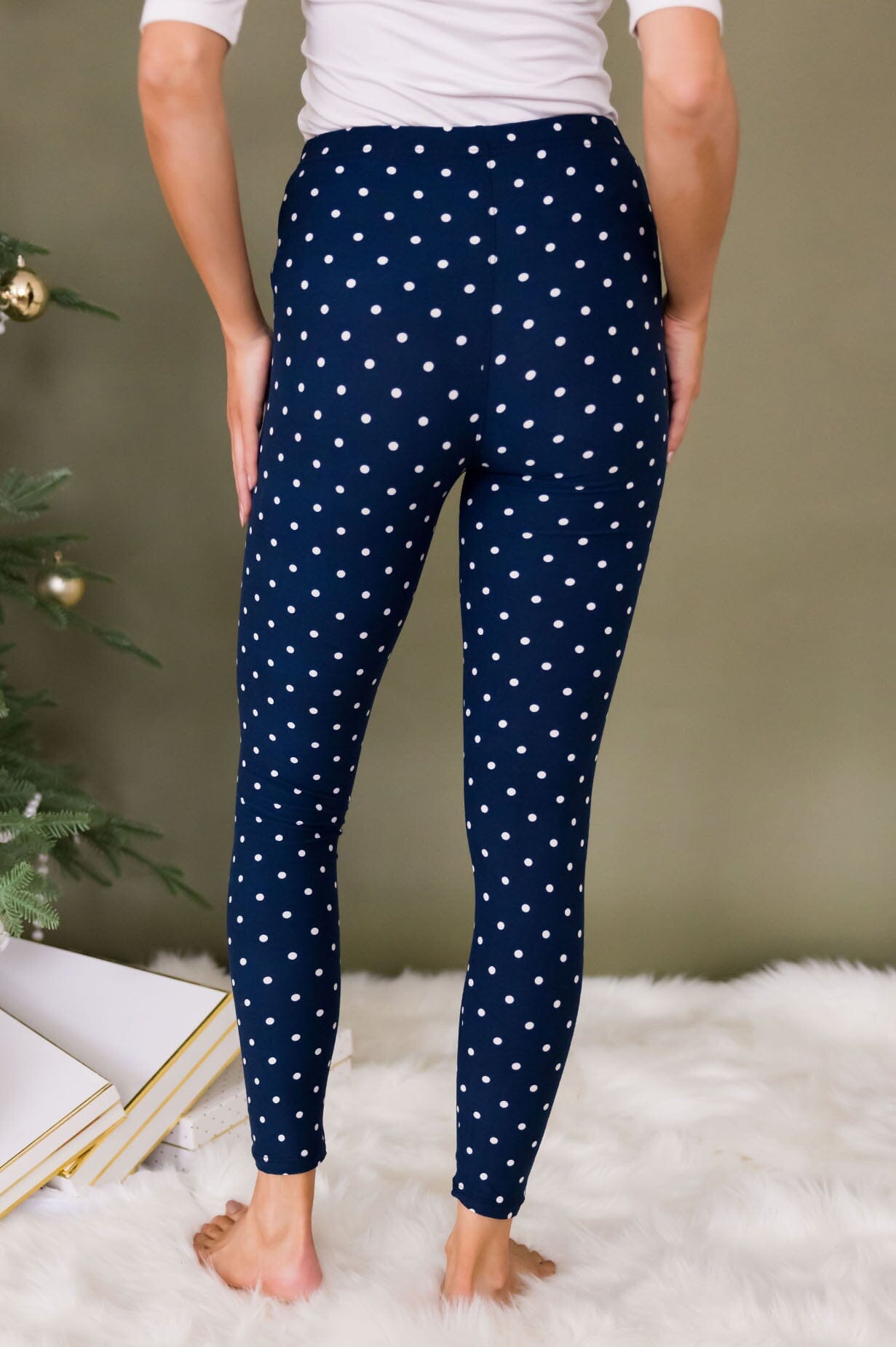 Snowball Christmas Leggings Accessories & Shoes vendor-unknown 