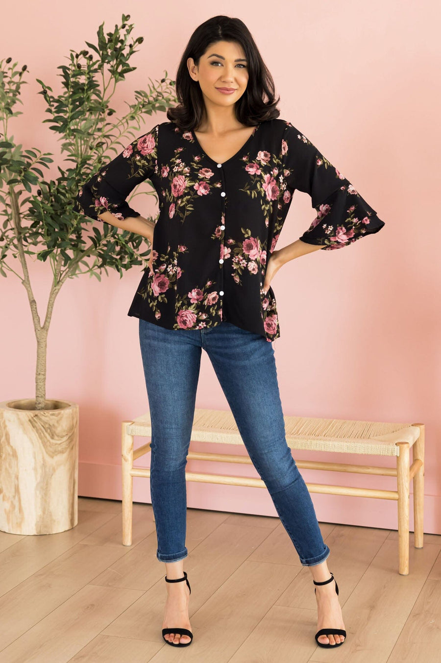 Modest Tops - Blouses, Sweaters, Hoodies