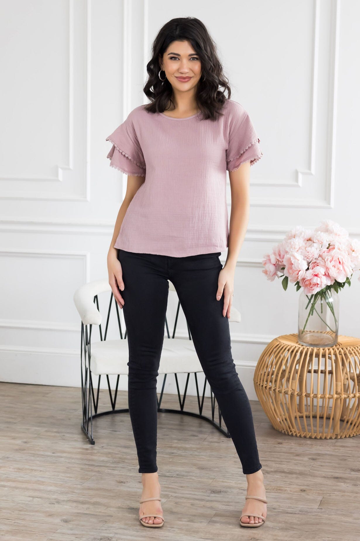 Saturdays Are For Fun Blouse Tops vendor-unknown 