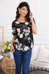 Love Abounds Floral Top Tops vendor-unknown