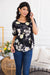 Love Abounds Floral Top
