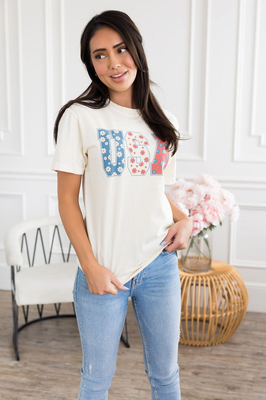 4th Of July Ready Graphic Tee