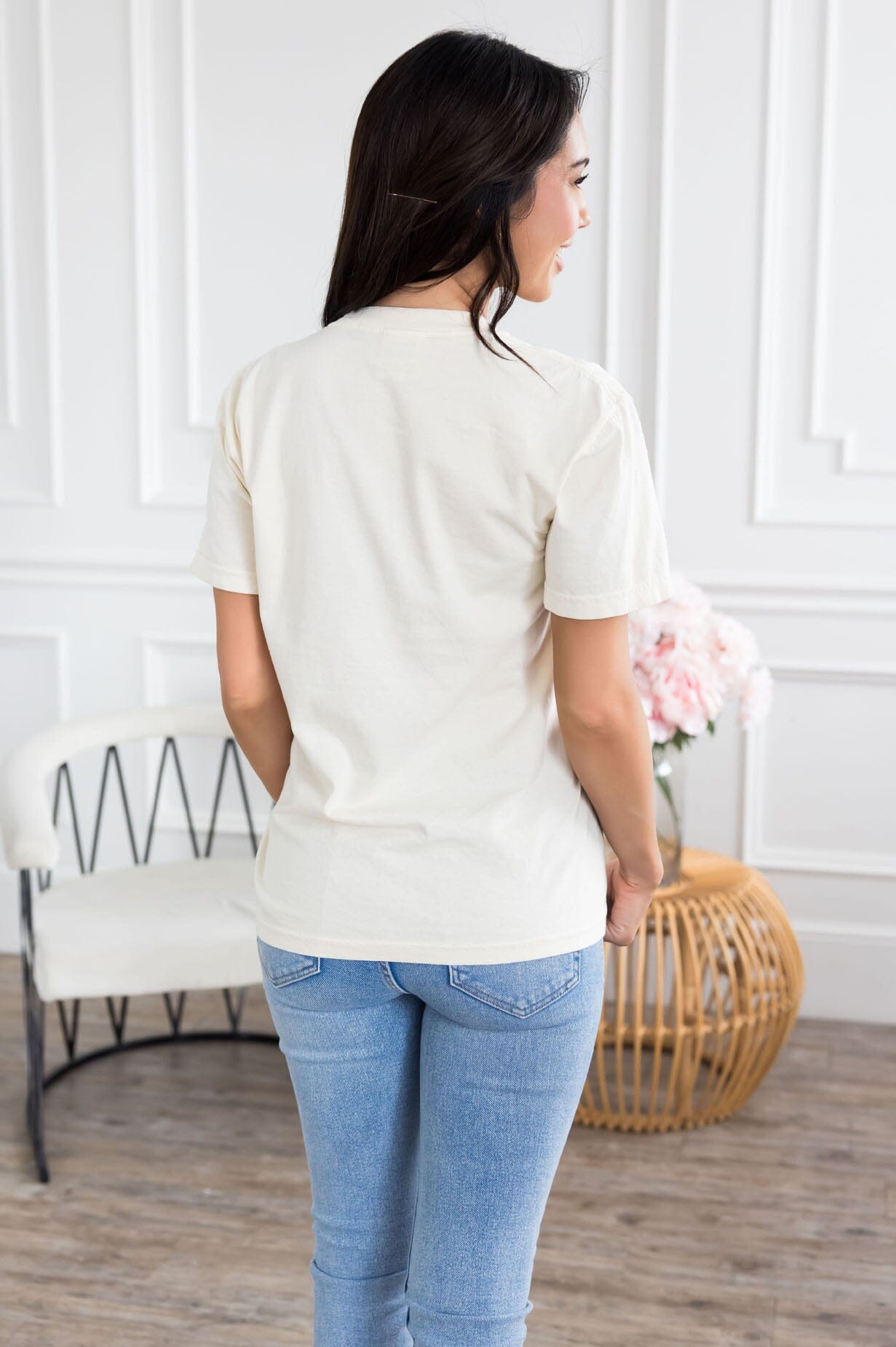 4th Of July Ready Graphic Tee Modest Dresses vendor-unknown 