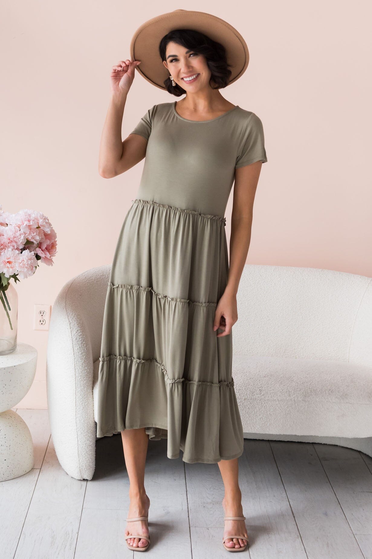 The Kalisha Modest Dresses vendor-unknown 