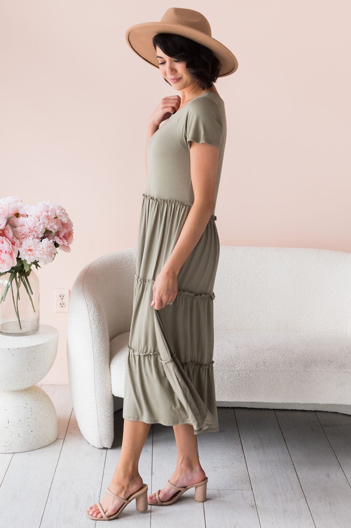 The Kalisha Modest Dresses vendor-unknown 