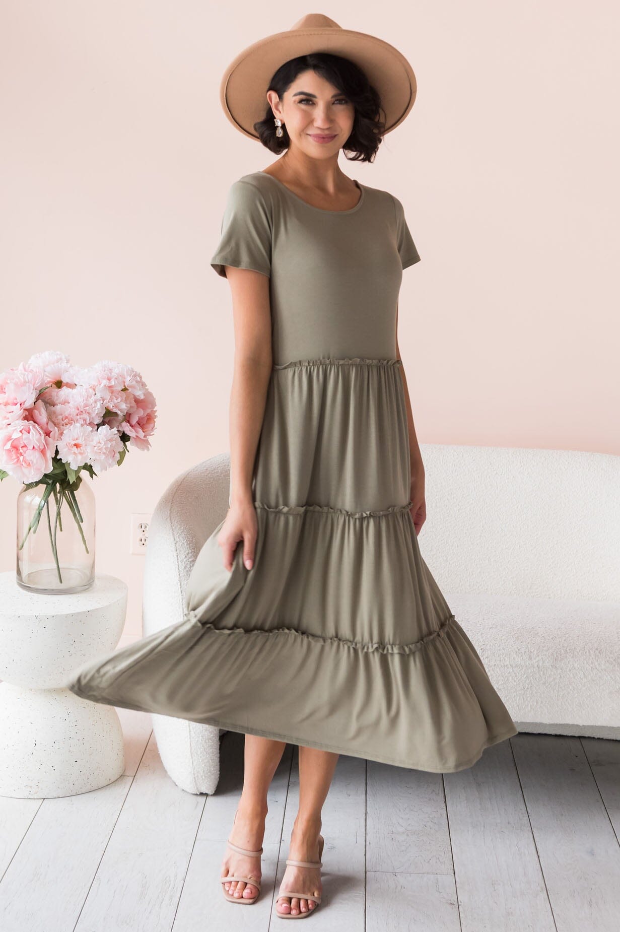 The Kalisha Modest Dresses vendor-unknown 