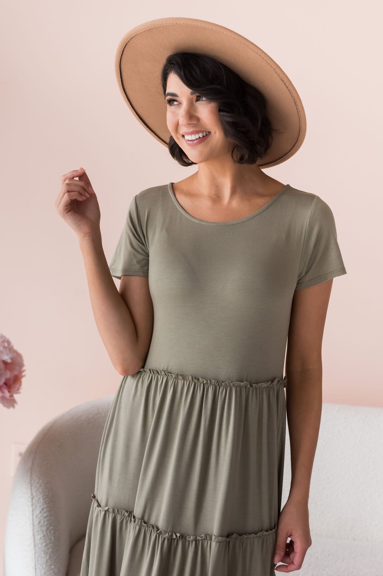 The Kalisha Modest Dresses vendor-unknown 