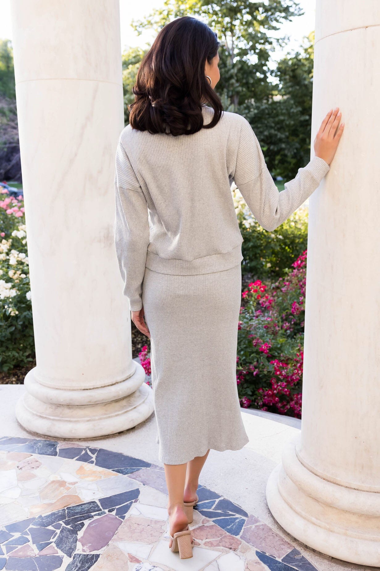 Classy And Cozy Modest Sweater Tops vendor-unknown 