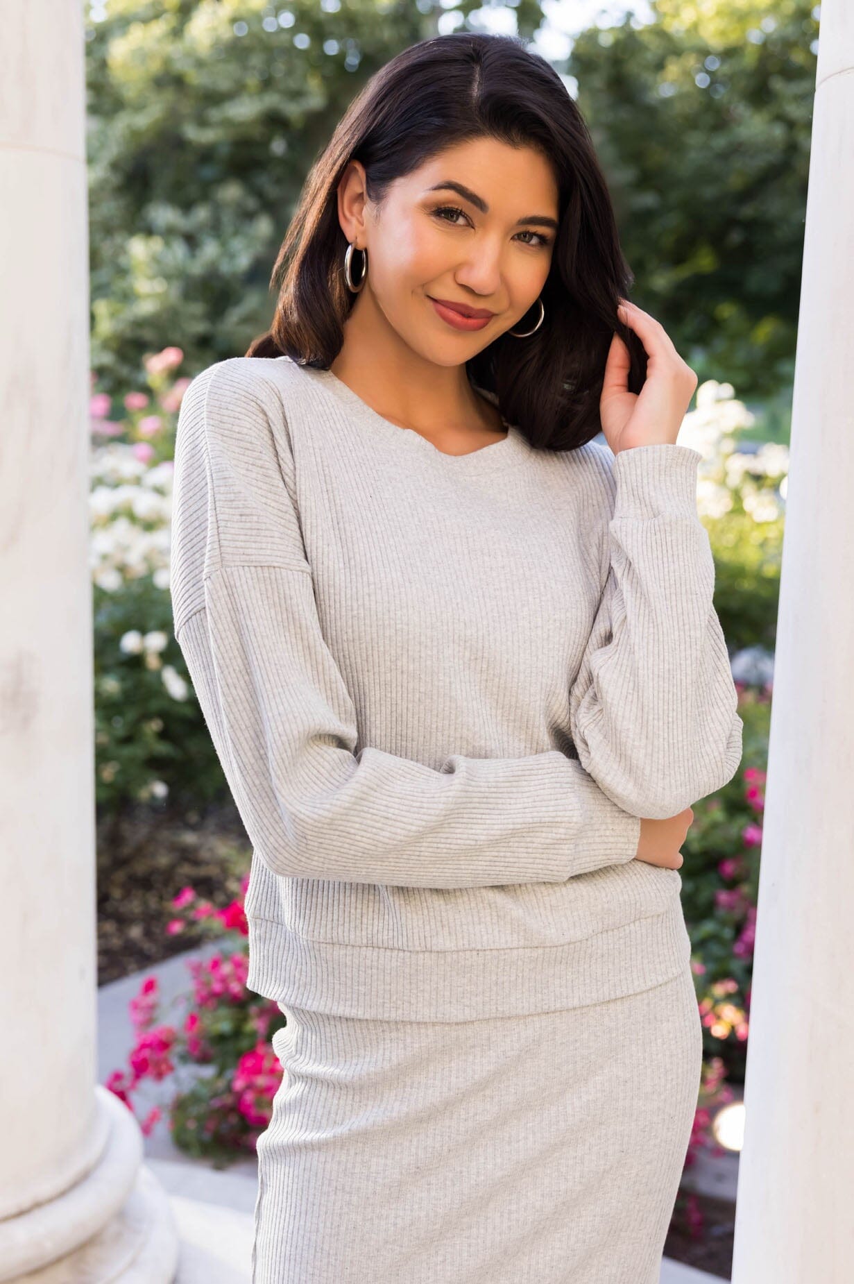 Classy And Cozy Modest Sweater Tops vendor-unknown 