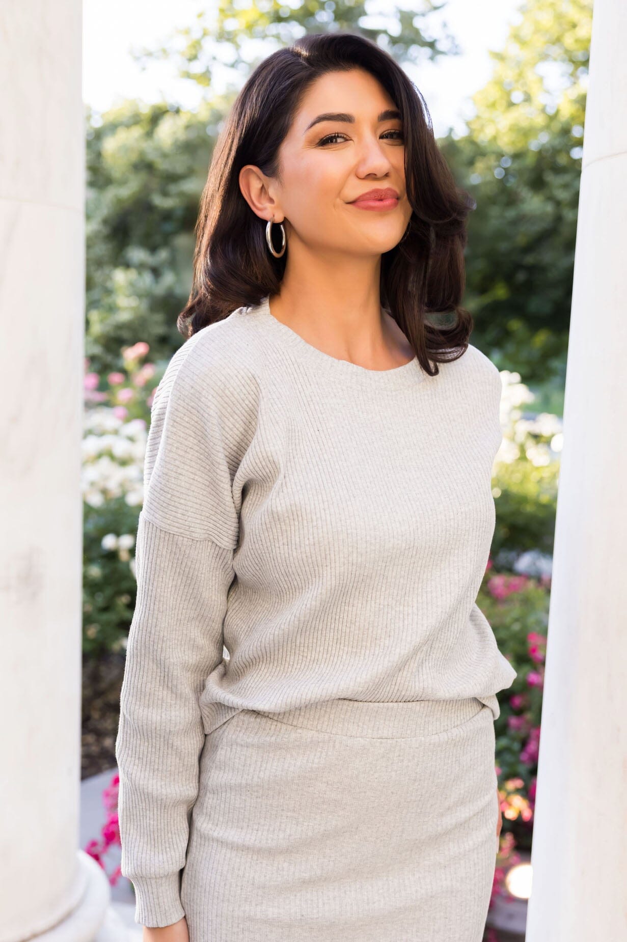 Classy And Cozy Modest Sweater Tops vendor-unknown 