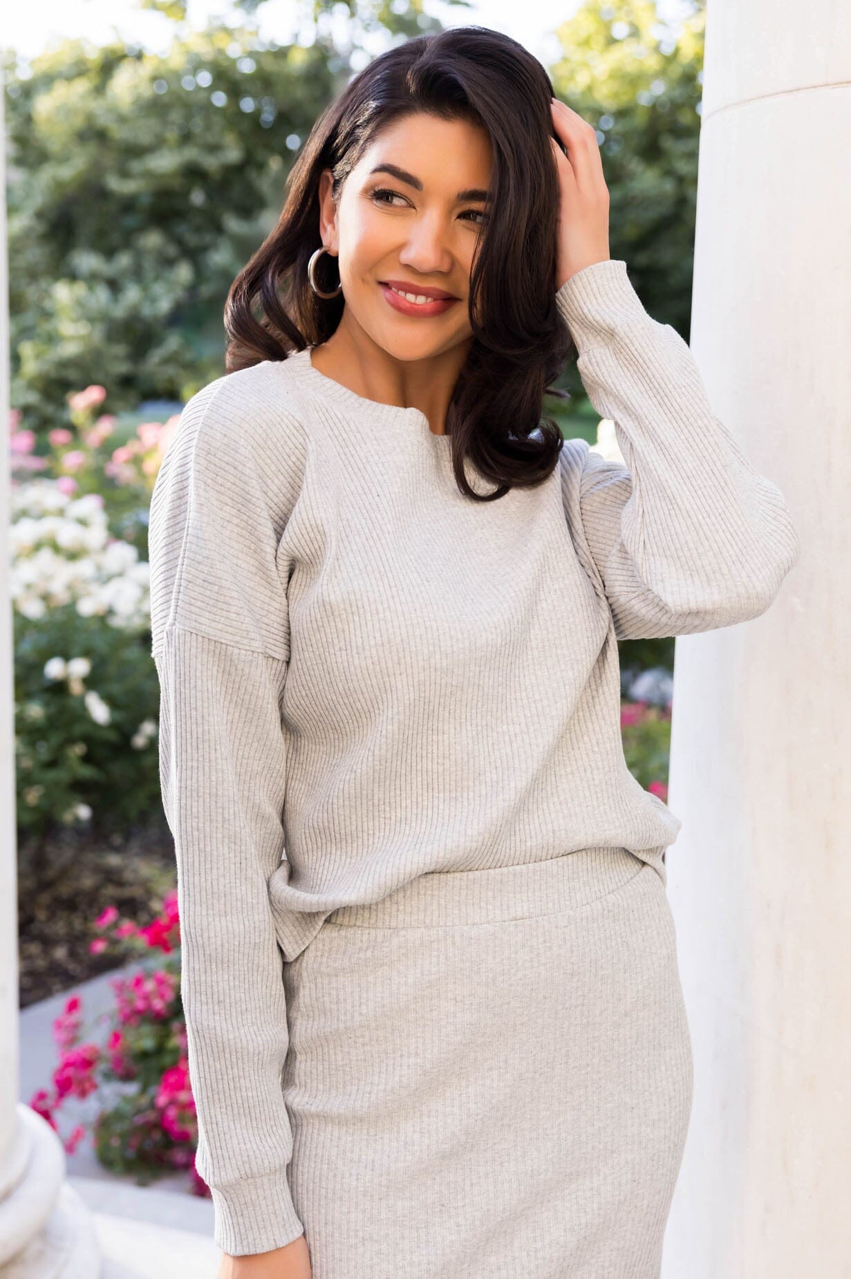 Classy And Cozy Modest Sweater Tops vendor-unknown 