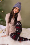 Cuddle Up For Christmas Outfit-In-A-Bag #5 Tops vendor-unknown