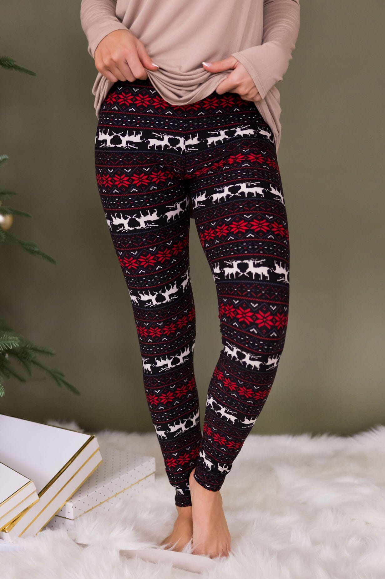 Cuddle Up For Christmas Outfit-In-A-Bag #5 Tops vendor-unknown 