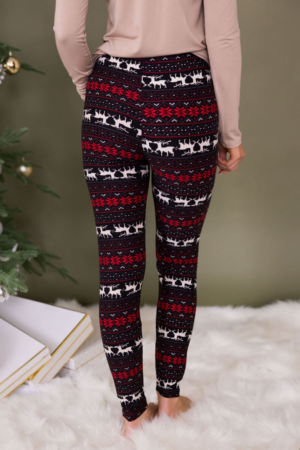 Cuddle Up For Christmas Outfit-In-A-Bag #5 Tops vendor-unknown 