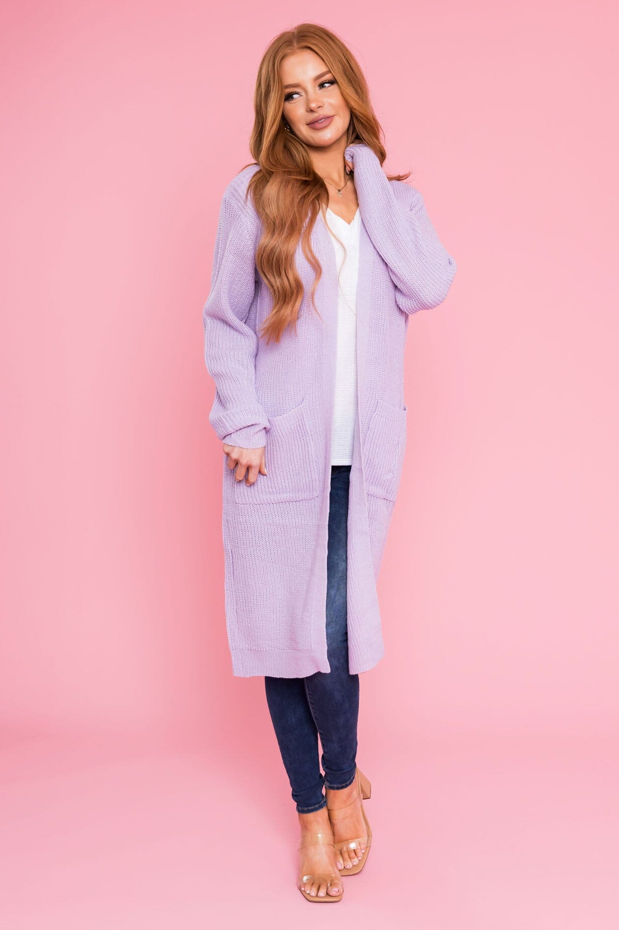 Made To Shine Duster Modest Dresses vendor-unknown 