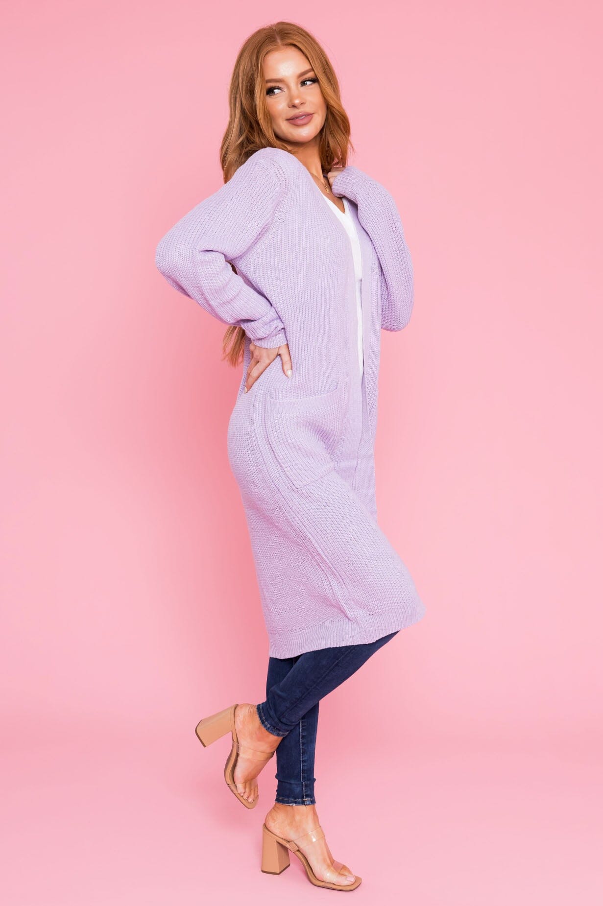 Made To Shine Duster Modest Dresses vendor-unknown 