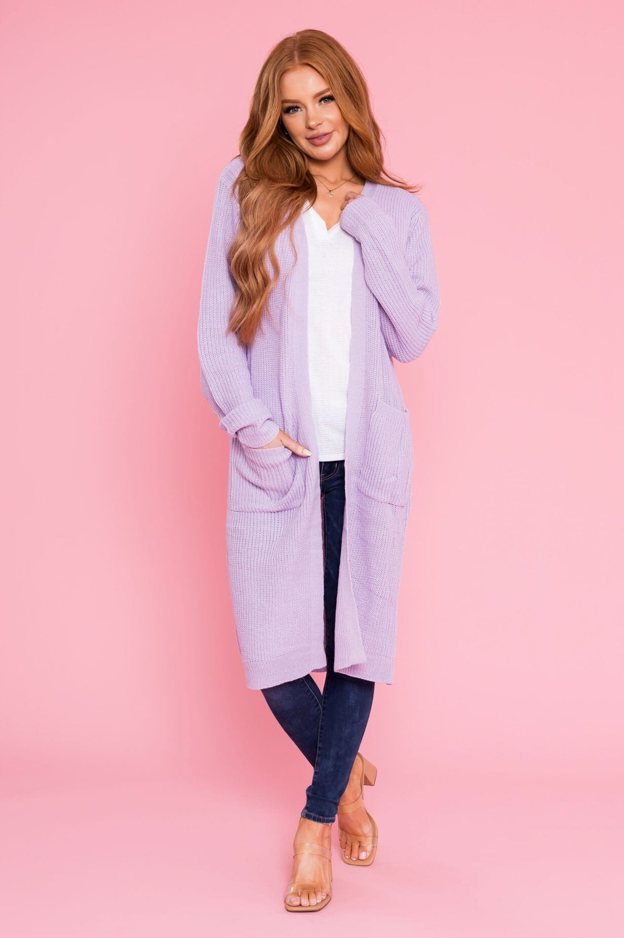 Made To Shine Duster Modest Dresses vendor-unknown 