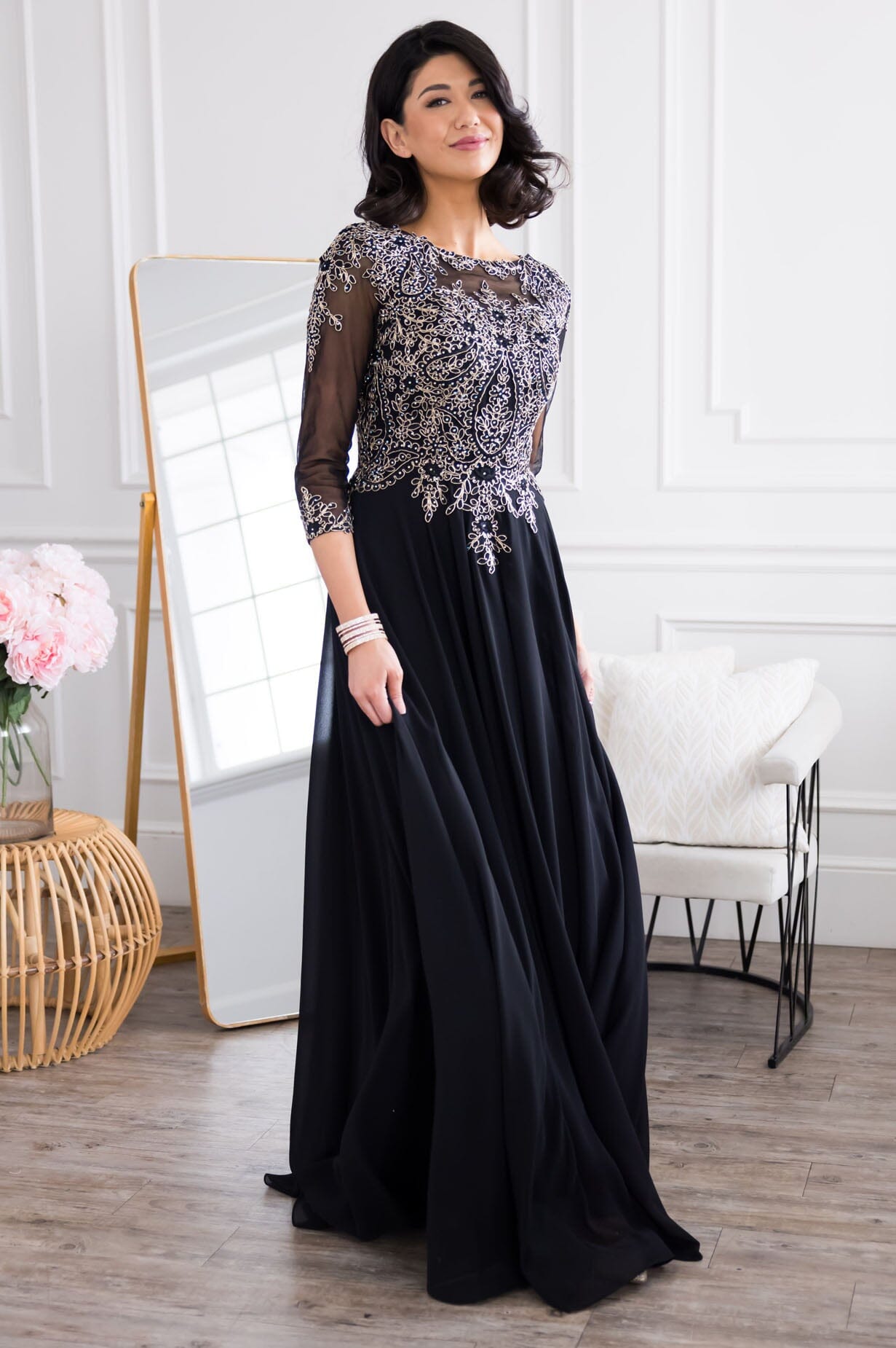 The Aurora Modest Dresses vendor-unknown 