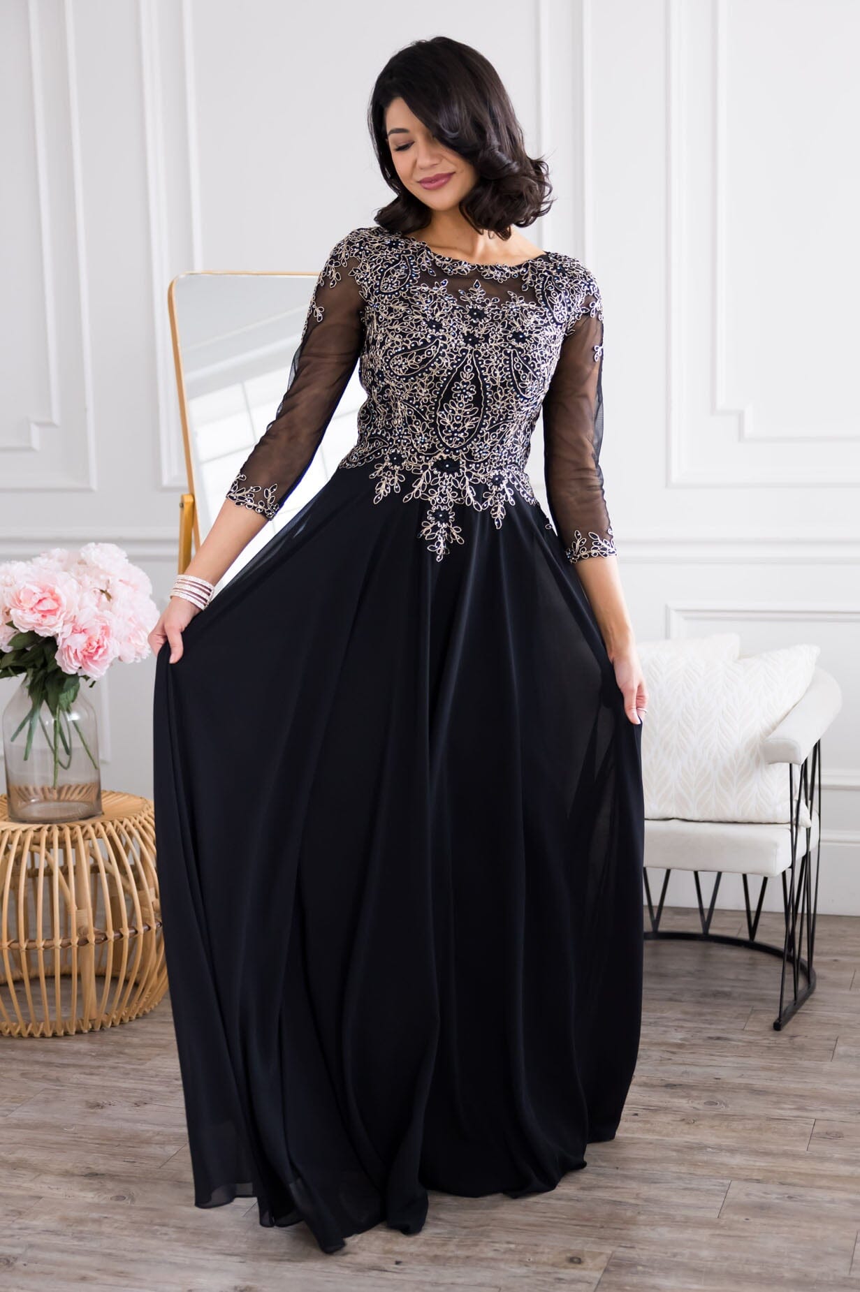 The Aurora Modest Dresses vendor-unknown 